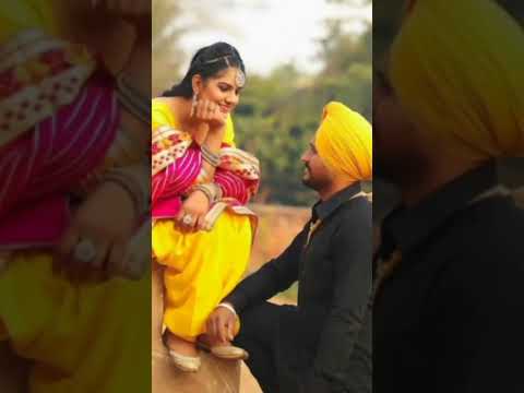 😘😘punjabi couple status ❣️❣️ video New romantic couple ❤️❤️ #treanding #viral #shorts