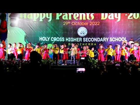 Children's Dedicated to their Parent's | Holy Cross Sc Student | Depacherra