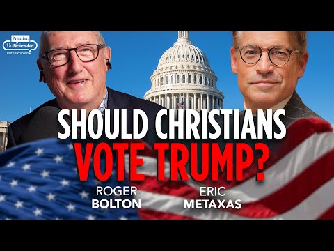 Should Christians Vote Trump on Nov 5, 2024? Eric Metaxas vs Roger Bolton debate