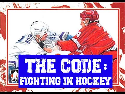 Hockey's CODE:  Fighting in Hockey ENFORCERS KEEPING THE BALANCE - Documentary  (2010)