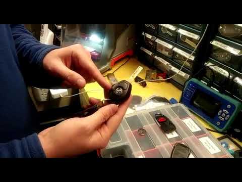 How to fix a broken Bmw remote key at The Keyless Shop