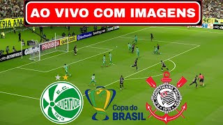 🔴JUVENTUDE X CORINTHIANS AO VIVO COM IMAGEM | COPA DO BRASIL 2024 | ASSISTIR JOGO AO VIVO COM IMAGEM