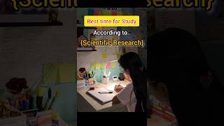 Best time for Study #motivation #study #shorts #trending