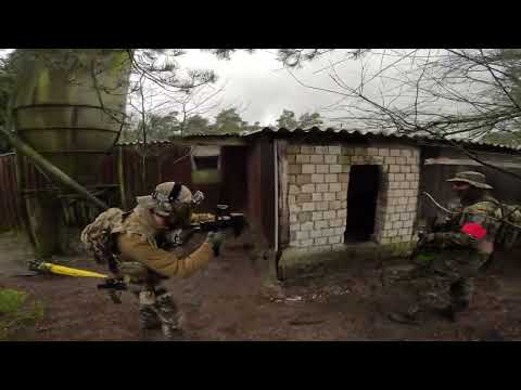 Area49: 25/02/2024 Round 1 CTF  Part 1 (Airsoft Gameplay, FOG)