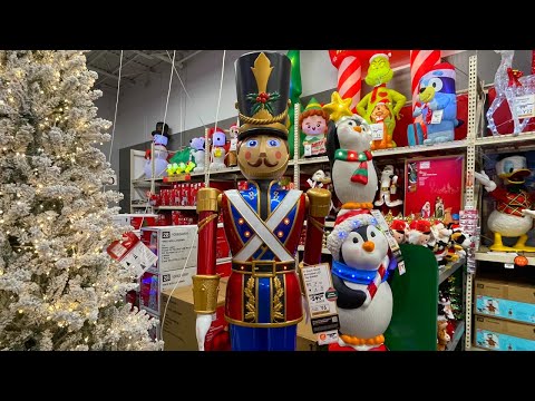 The Home Depot 2024 Toy Soldier Animatronic In-Store Demonstration