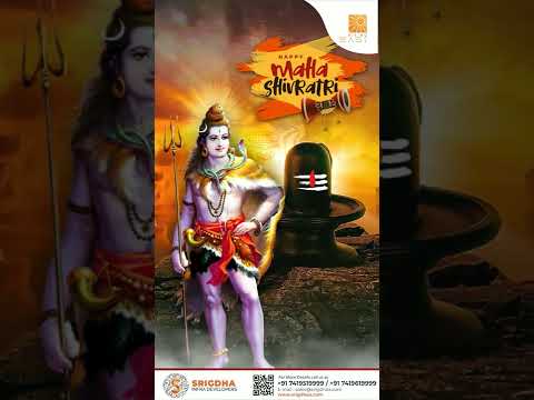 #mahashivratri #mahashivratri2022 #mahadevstatus #srigdhainfradevelopers #srigdha