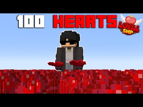 Why I Collected 100 Hearts In This Minecraft SMP