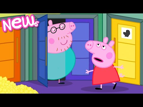 Mystery Door Madness! 🚪 BRAND NEW Best of Peppa Pig Tales Episodes