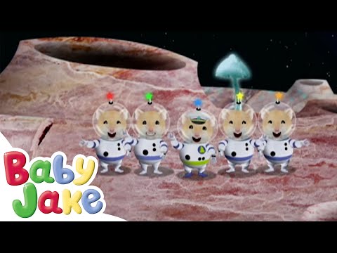 @BabyJakeofficial - Where No Baby Has Gone Before! | Compilation | TV Shows for Kids | Full Episode