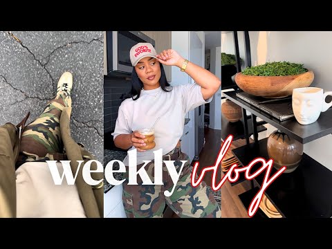 Vlog| Fall Thrift Haul, Casual Fall Outfit Ideas, Prioritizing Time With God, Matcha Recipe & More