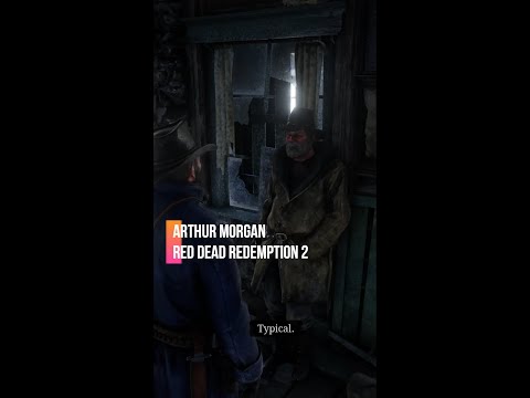 Arthur Morgan "Typical" - Red Dead Redemption 2 (RDR2) #shorts #rdr2 #arthurmorgan