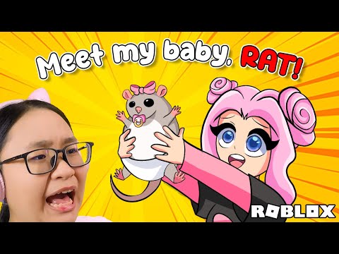 Roblox | Maple Hospital - My Baby is a RAT??