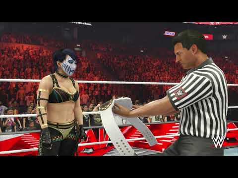 Asuka vs Raquel Rodriguez RAW EP: 56 WOMEN'S WORLD CHAMPIONSHIP ON THE LINE!