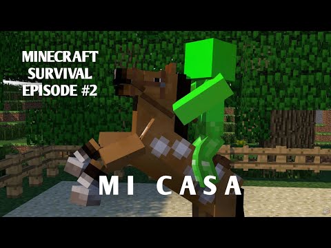 MINECRAFT SURVIVAL EP#2: MI CASA #survival #minecraft #recommended #house #subscribe #game #game