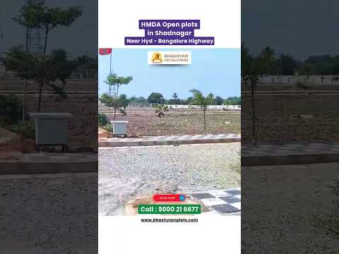 Open plots in Shadnagar, Hyderabad | Call : 9000 21 6677