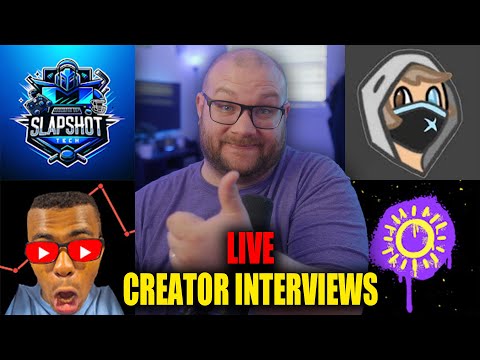 Creator Spotlight Series ft. Banosh, MinimalSun, Alex Telesford, Slapshot Tech