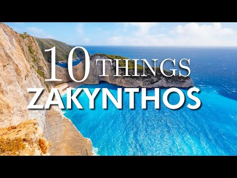 Top 10 Things to Do in Zakynthos, Greece