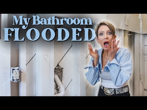 Bathroom Renovation After a Flood | Design, Renovate, & How to Hire Your Contractor