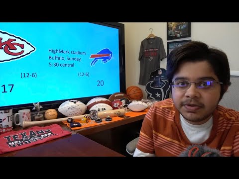 2024 NFL Divisional Round Picks! Texans upset over Ravens? Bills over Chiefs?