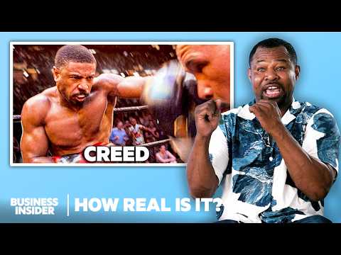 World Champ Boxer Rates Every 'Rocky' & 'Creed' Movie (w/ Sugar Shane Mosley) | How Real Is It?