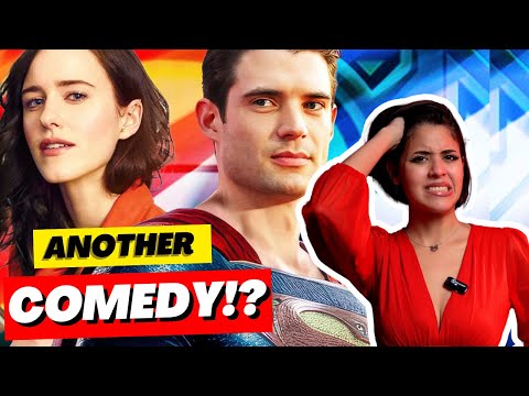 JAMES GUNN'S New SUPERMAN to be HUMOROUS | We Should WORRY!