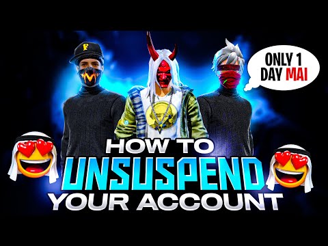 Recover Suspended Free Fire Account and Device | Free Fire Account Recovery | Hindi Urdu 2022