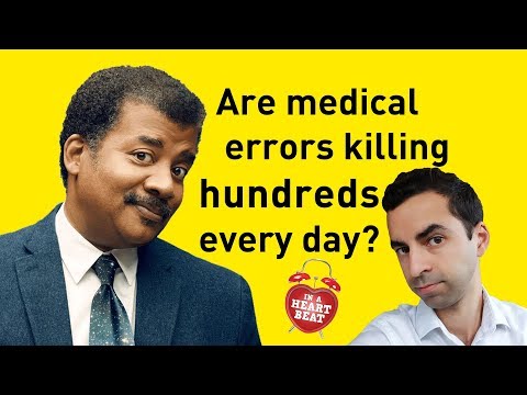 Was Neil deGrasse Tyson Right About Deaths From Medical Error?