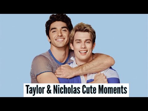 Taylor Zakhar Perez & Nicholas Galitzine | Cute Moments