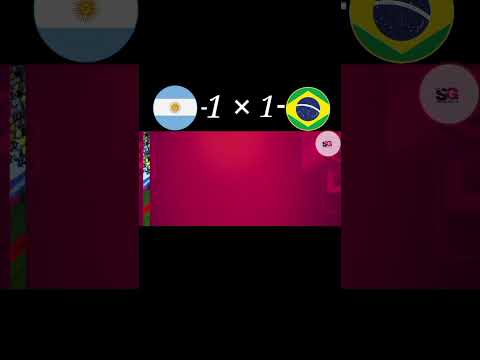 argentina vs brazil 2023 #shorts #viral #viralshorts  #viral #trending