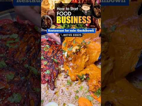 🚨Restaurant for sale‼️ #trending #viralvideo #hyderabad #food #ytshorts #shorts #reels #youtube