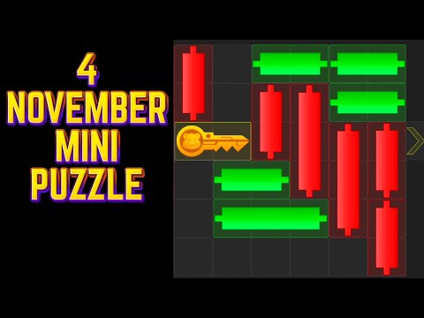 4 November 🔴Live Hamster Kombat Daily Mini-Game Puzzle Solved #hamstercombat #minigame#minipuzzle 🫡✅