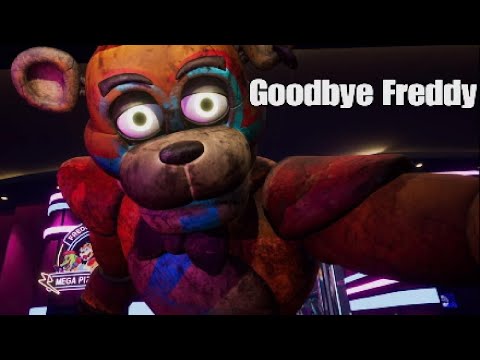 The End of the journey.(Five nights at Freddy's security breach) Part#8