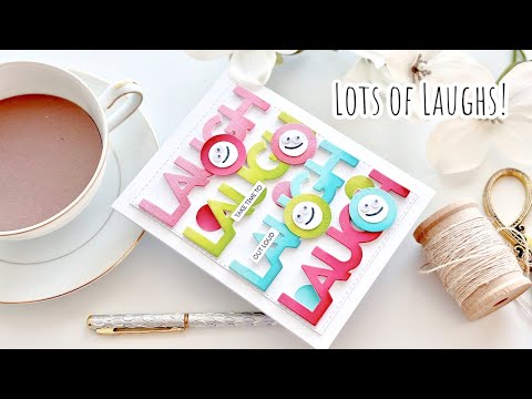 Using WORD DIES for FOCAL POINTS | Photoplay SIS Laugh Laughter