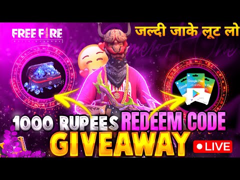 FREE FIRE LIVE || REEDEM CODE GIVEAWAY |FF LIVE GIVEAWAY || CUSTOM ROOM || FF GIVEAWAY#lokeshgamer