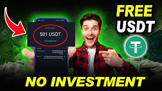 The Easiest Way to Earn Free USDT without Investment Using Just Your Phone