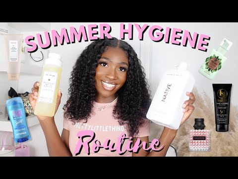 HYGIENE TIPS that changed my life | Level up your summer hygiene and smell good all day! (IN DEPTH)