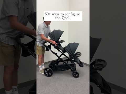 A stroller that grows with your family!