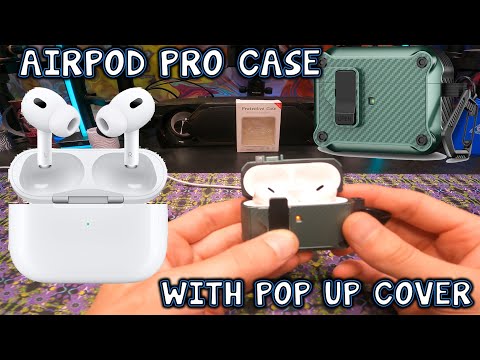 RFUNGUANGO AirPods Pro 2nd/1st Gen Case - Unboxing and In-Depth Overview of the Green Edition!