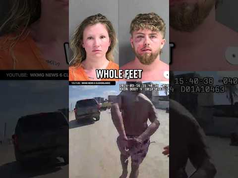 Drunk Dad Loses His Kids then Face Plants Running from the Cops #Shorts