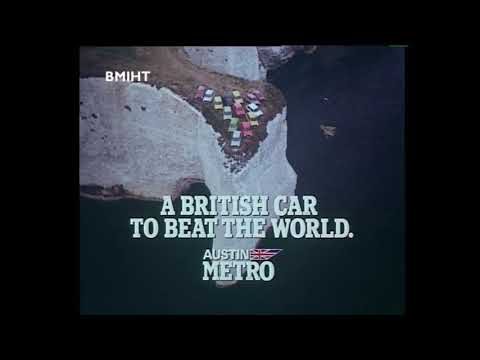 Metro Advert - A British car to beat the world