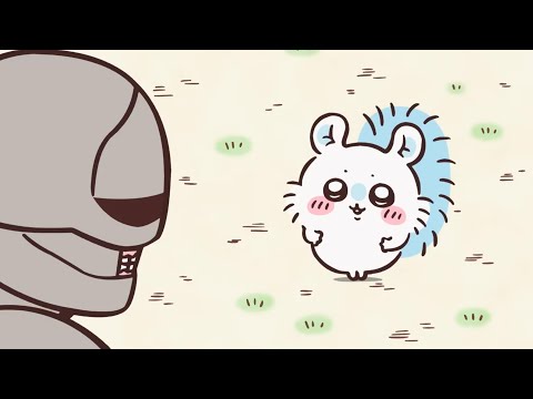 【ちいかわ】モモンガと鎧さん☆