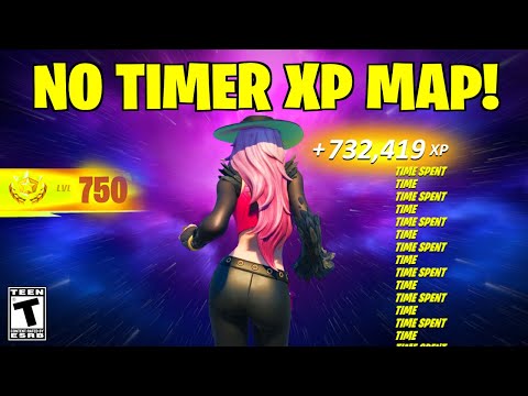 New *NO TIMER* Fortnite XP GLITCH to Level Up Fast in Chapter 5 Season 2! (800k XP)