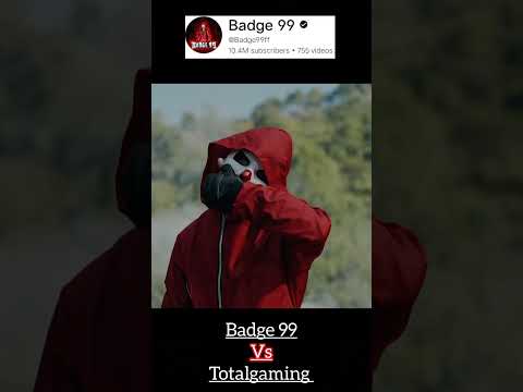 Ajjubhai Bhai Face Reveal VS Badge 99 Face Reveal  #totalgaming #bage99 #shorts