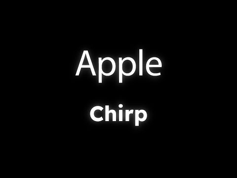 Chirp - Apple iOS 17 Ringtone