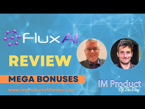 FLUX AI Review + Award-Winning Bonuses To Make It Work FASTER (Worth $997)!