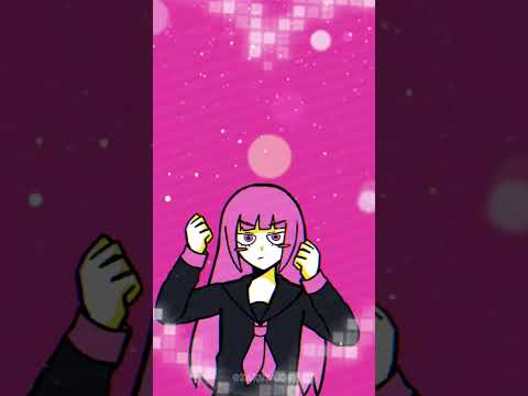 TOCA TOCA DANCE  meme (anime dance) #shorts #anime