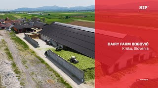 SIP | AIR HD 900 T on Dairy Farm Bogovič