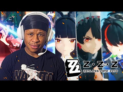 Anime Fan REACTS To Every ZZZ Animated Cut Scene | Zenless Zone Zero Reaction!