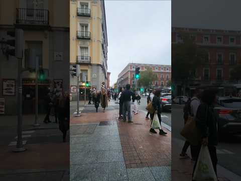 Walking Madrid. Spain 🇪🇸