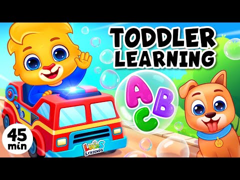 Toddler Learning Emotions, Learn Colors, First Words, ABCs, Best Learning Video For Toddlers